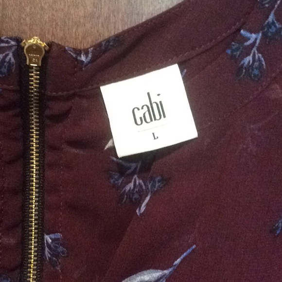 CAbi Bouquet Blouse - Picture 6 of 8